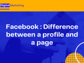 Facebook – Difference between a profile and a page