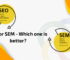 SEO vs SEM