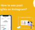 How to check Instagram insights